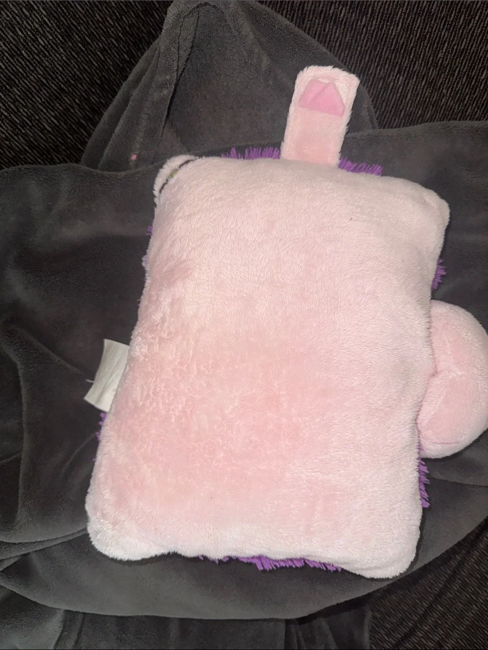 Kids Pillow Pets Purple & Pink Butterfly Plush Pillow! Perfect for camping!